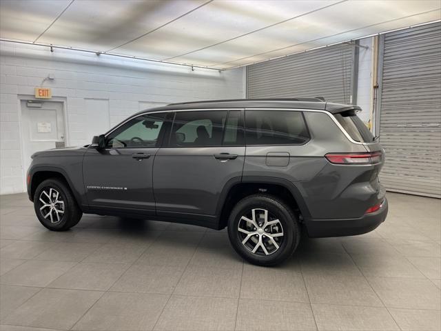 new 2025 Jeep Grand Cherokee L car, priced at $40,206