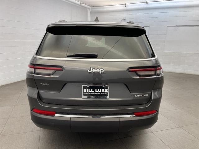 new 2025 Jeep Grand Cherokee L car, priced at $40,206