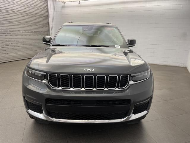 new 2025 Jeep Grand Cherokee L car, priced at $40,206