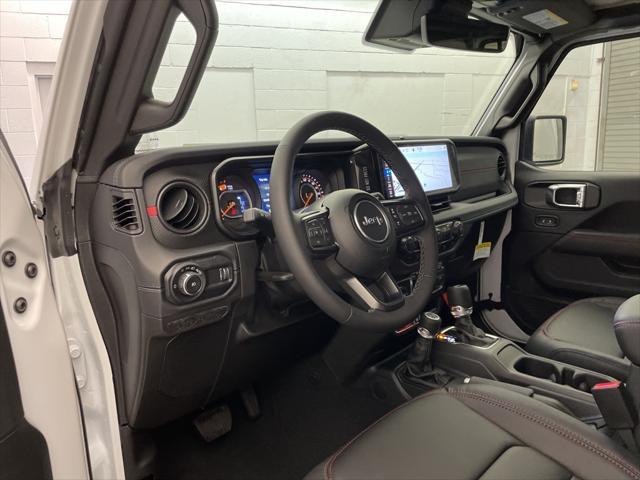 new 2025 Jeep Wrangler car, priced at $61,334