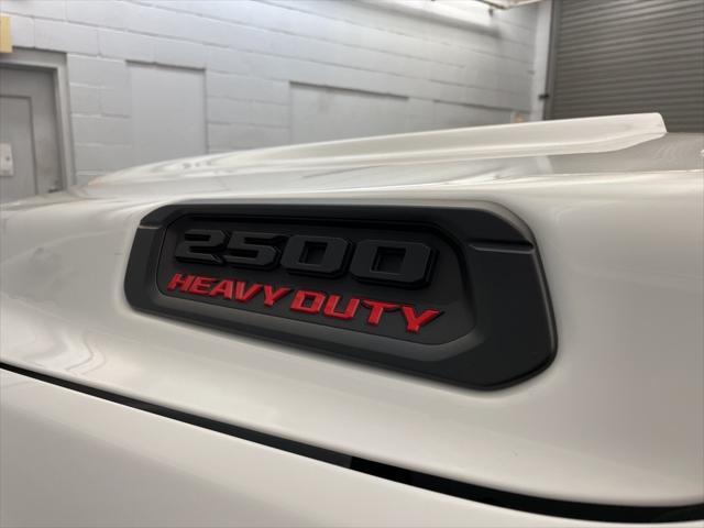new 2025 Ram 2500 car, priced at $54,468