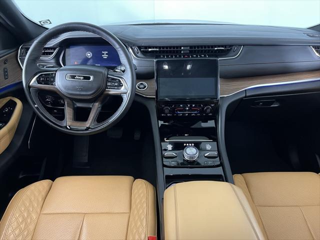 used 2023 Jeep Grand Cherokee car, priced at $49,673