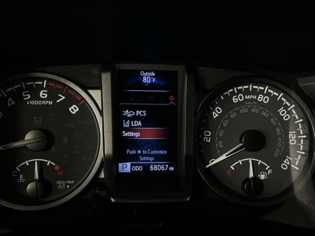 used 2020 Toyota Tacoma car, priced at $35,673