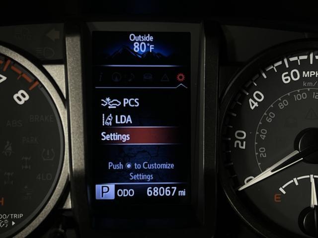 used 2020 Toyota Tacoma car, priced at $35,673