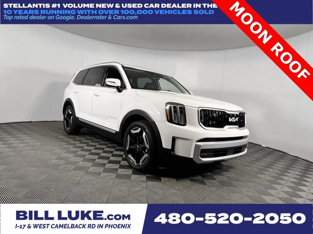 used 2024 Kia Telluride car, priced at $35,973