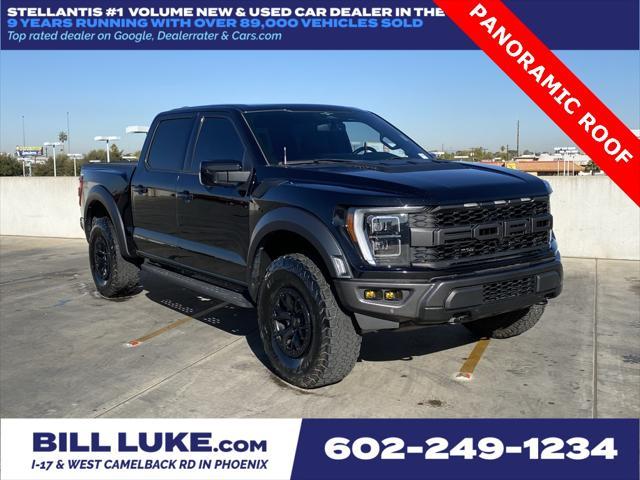 used 2023 Ford F-150 car, priced at $72,973