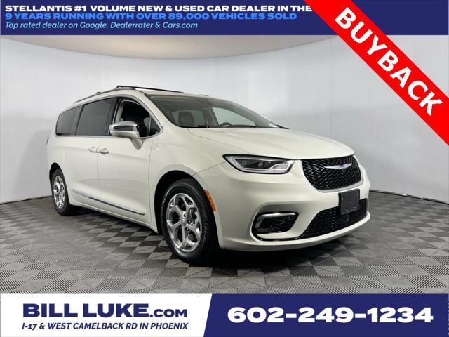 used 2021 Chrysler Pacifica Hybrid car, priced at $30,975