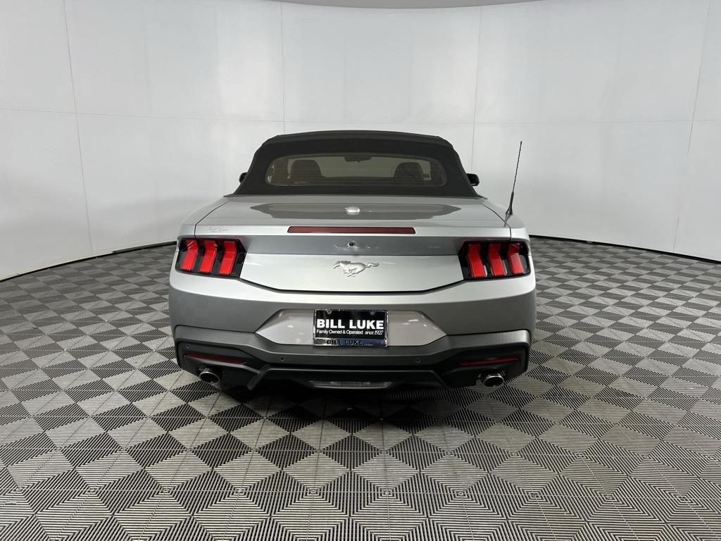 used 2024 Ford Mustang car, priced at $30,573