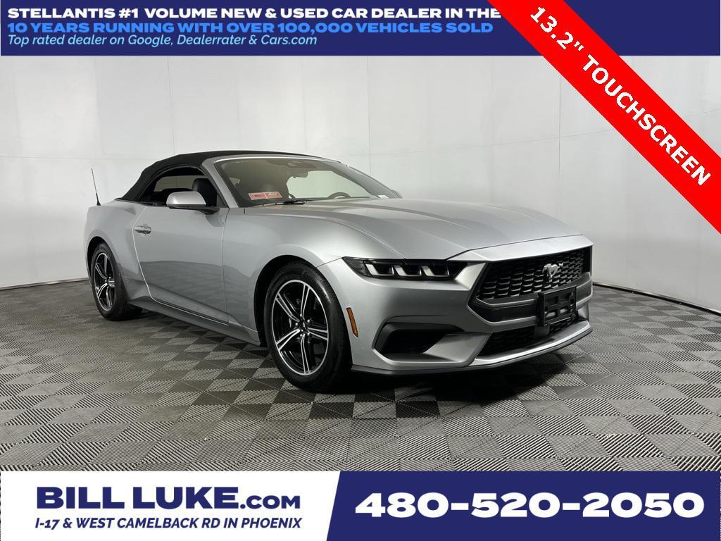used 2024 Ford Mustang car, priced at $30,573