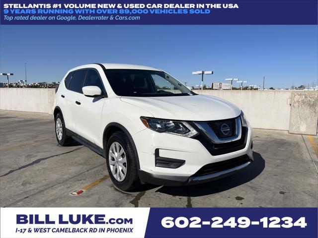 used 2017 Nissan Rogue car, priced at $13,973