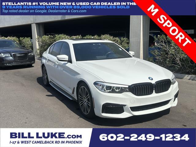 used 2019 BMW 530 car, priced at $21,973