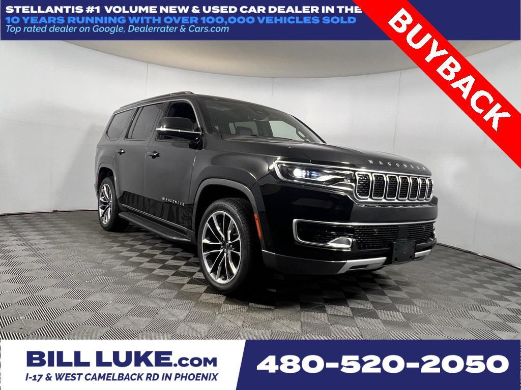 used 2022 Jeep Wagoneer car, priced at $36,975