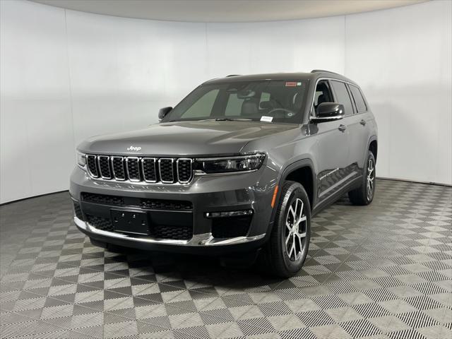 used 2024 Jeep Grand Cherokee L car, priced at $40,773