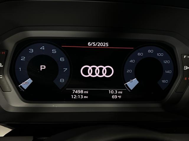 used 2024 Audi A3 car, priced at $28,175