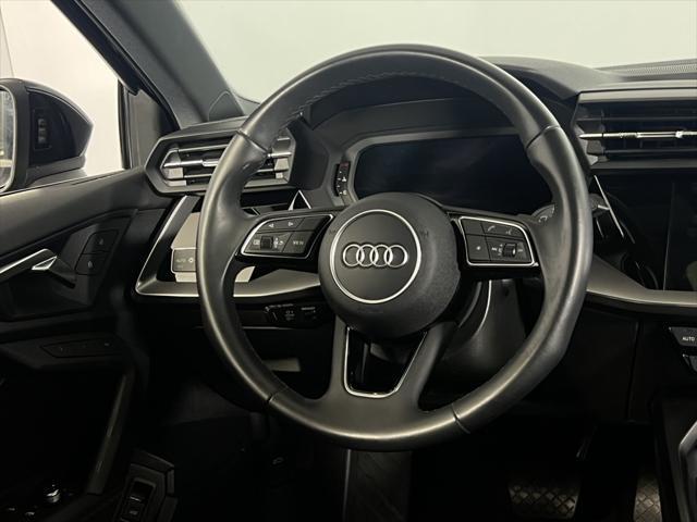 used 2024 Audi A3 car, priced at $28,175