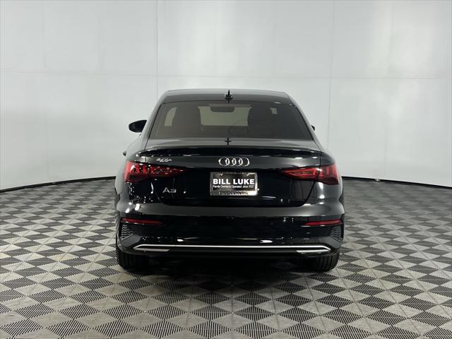 used 2024 Audi A3 car, priced at $28,175