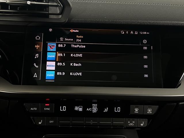 used 2024 Audi A3 car, priced at $28,175