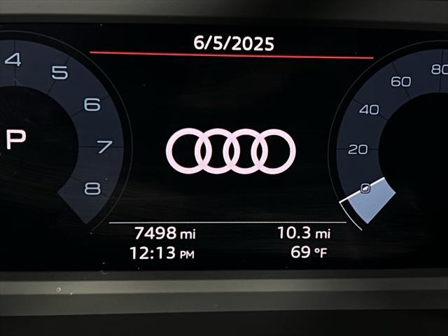 used 2024 Audi A3 car, priced at $28,175