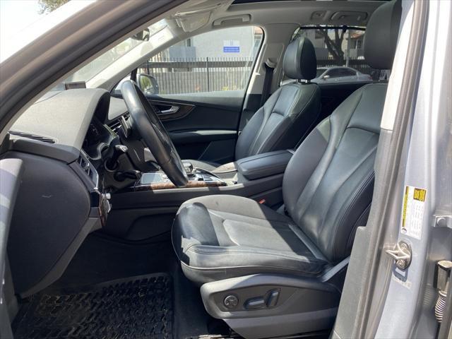 used 2018 Audi Q7 car, priced at $19,273