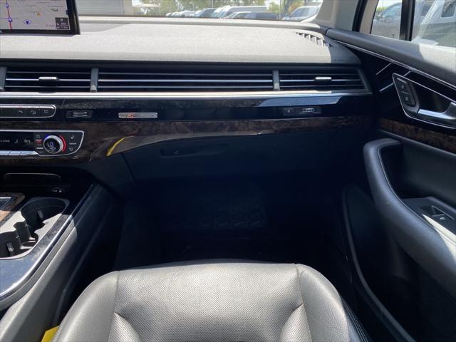 used 2018 Audi Q7 car, priced at $19,273
