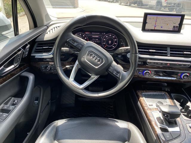 used 2018 Audi Q7 car, priced at $19,273