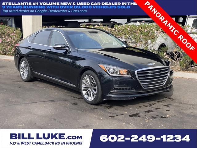 used 2015 Hyundai Genesis car, priced at $16,973