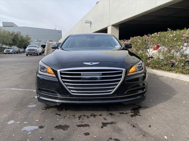 used 2015 Hyundai Genesis car, priced at $16,973