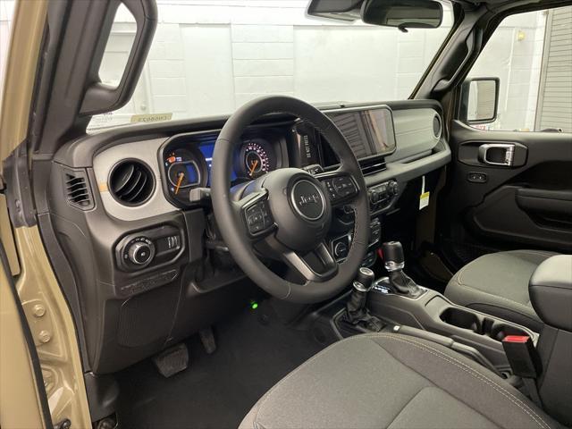 new 2025 Jeep Wrangler car, priced at $42,775