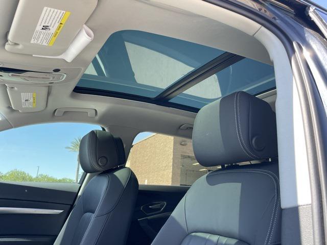 used 2024 Audi Q8 e-tron car, priced at $41,875