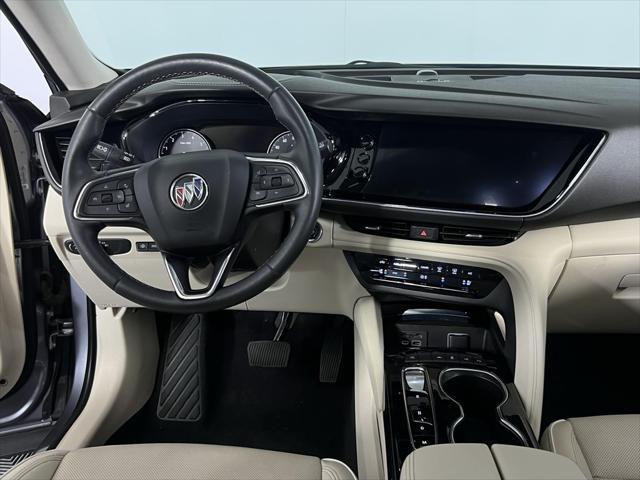 used 2022 Buick Envision car, priced at $27,573
