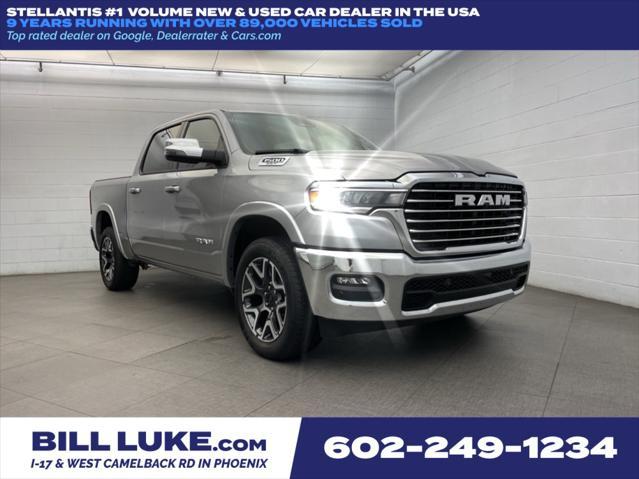 new 2025 Ram 1500 car, priced at $50,973
