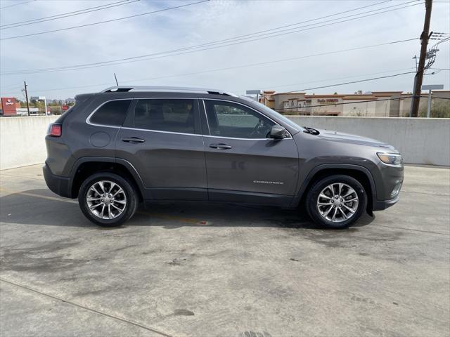 used 2019 Jeep Cherokee car, priced at $15,573