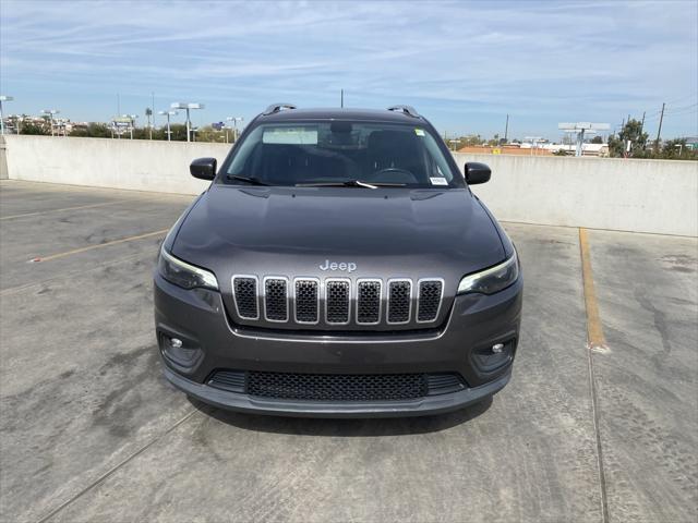 used 2019 Jeep Cherokee car, priced at $15,573