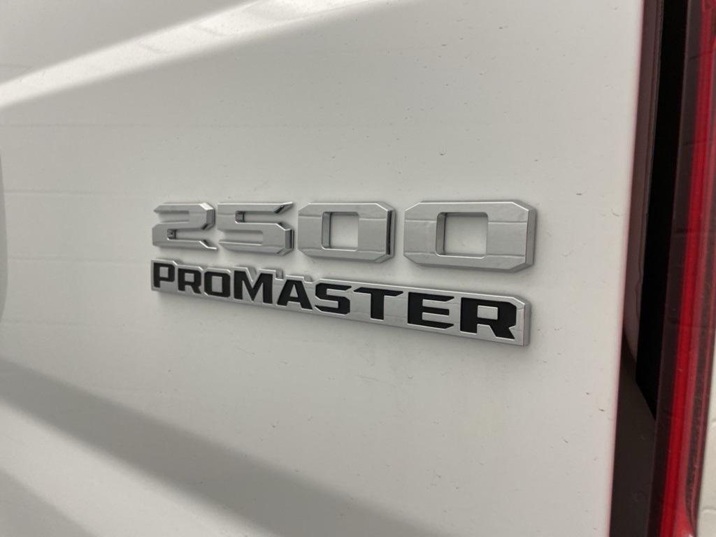 new 2026 Ram ProMaster 2500 car, priced at $42,888