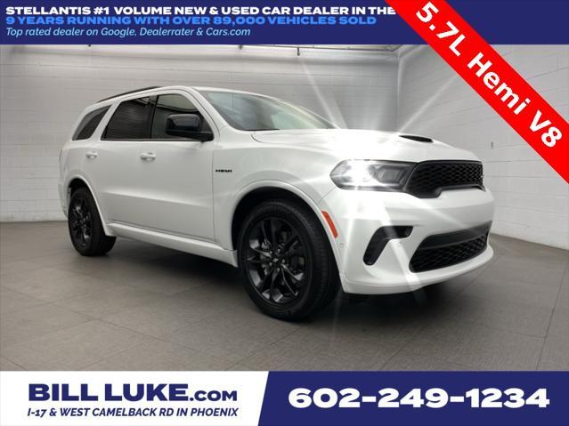 new 2025 Dodge Durango car, priced at $49,880