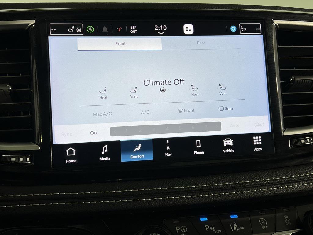 used 2024 Chrysler Pacifica car, priced at $36,973