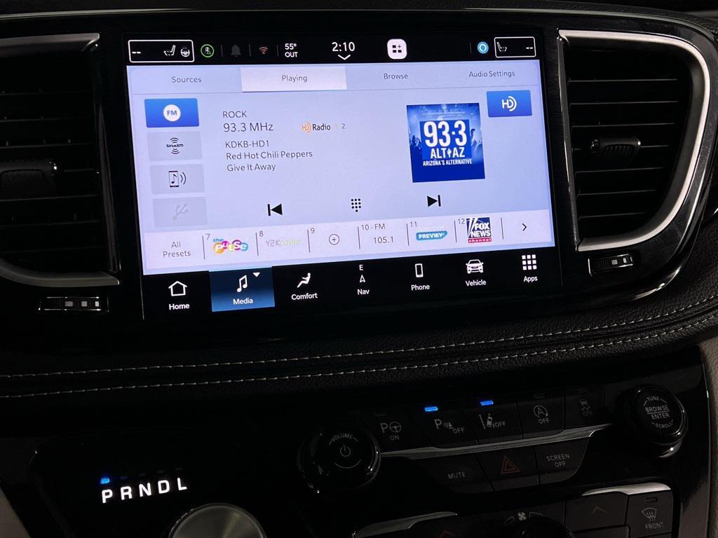 used 2024 Chrysler Pacifica car, priced at $36,973