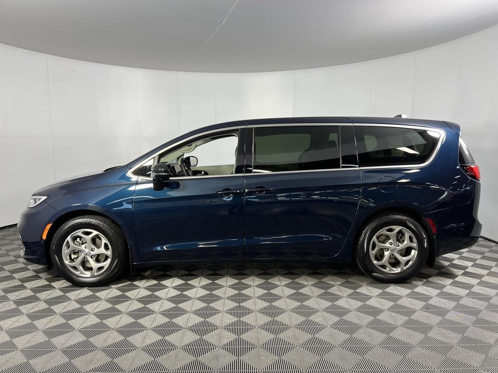 used 2024 Chrysler Pacifica car, priced at $36,973