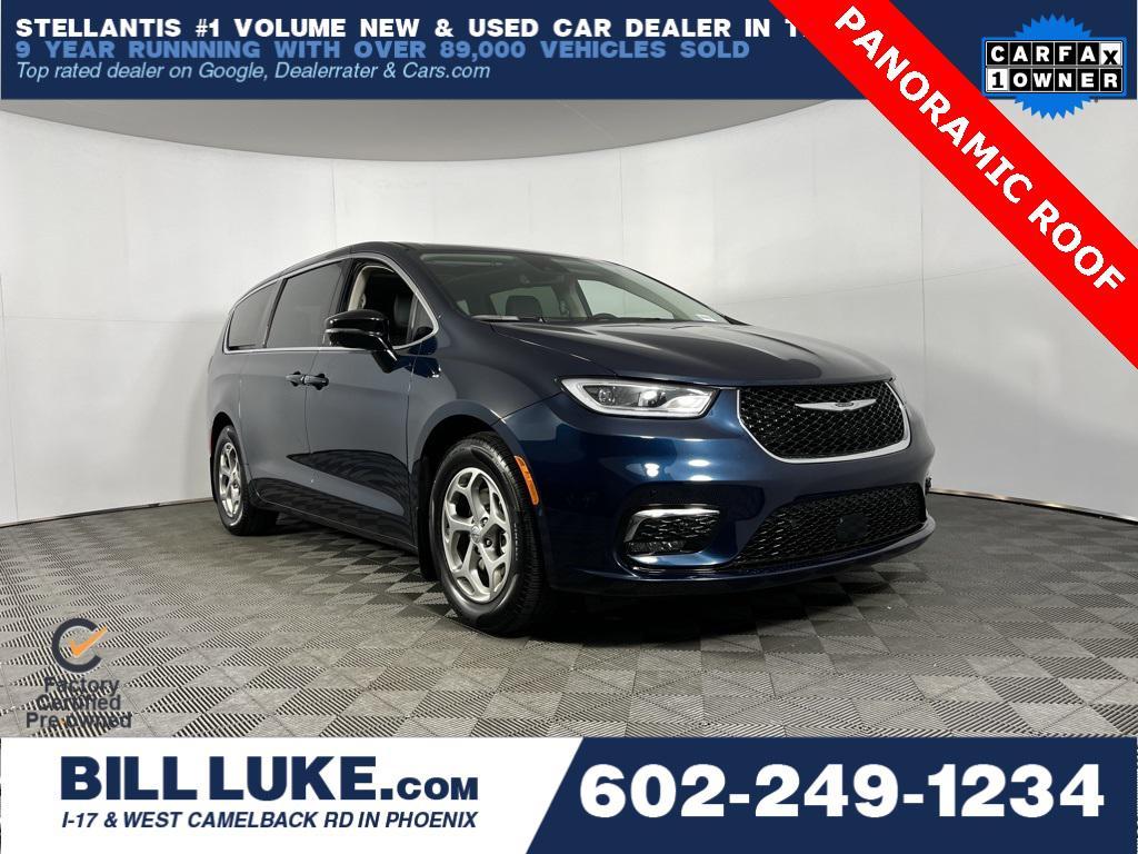 used 2024 Chrysler Pacifica car, priced at $36,973