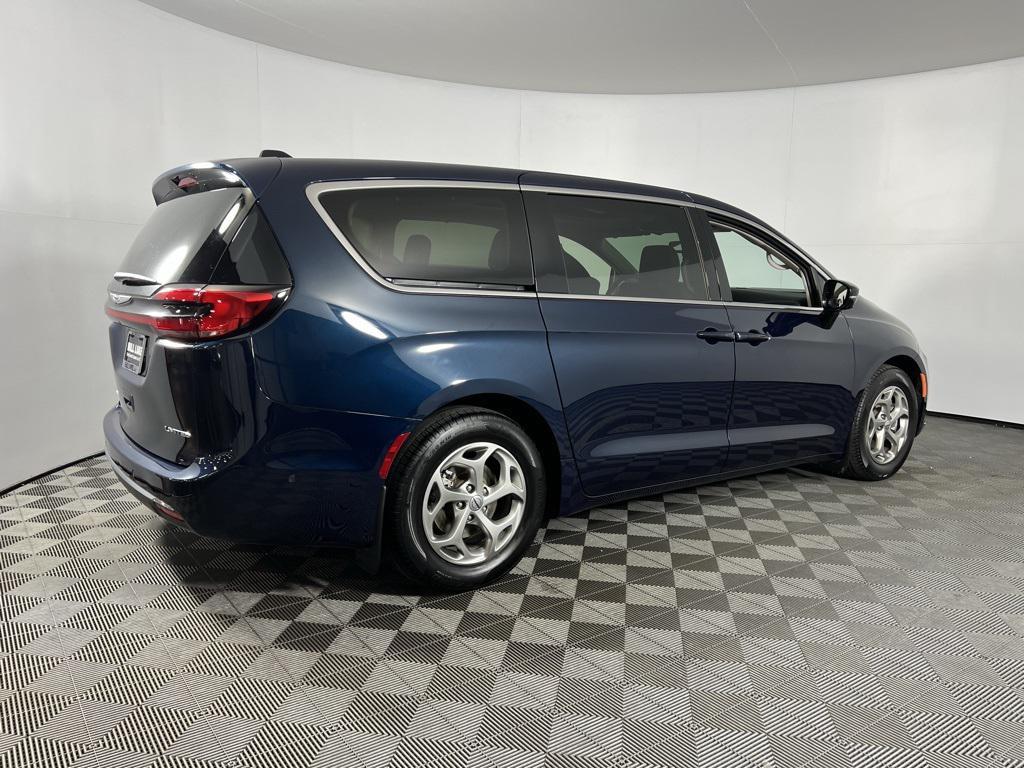 used 2024 Chrysler Pacifica car, priced at $36,973