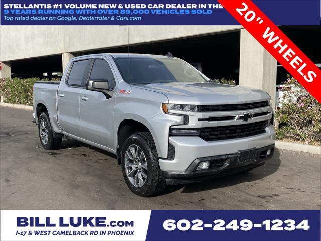 used 2019 Chevrolet Silverado 1500 car, priced at $30,973