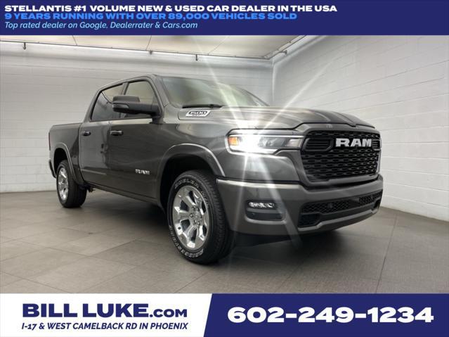 new 2025 Ram 1500 car, priced at $44,344