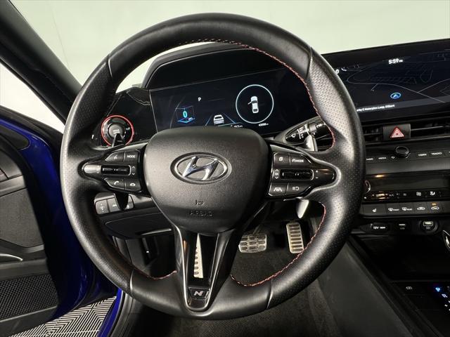 used 2023 Hyundai Elantra car, priced at $18,975