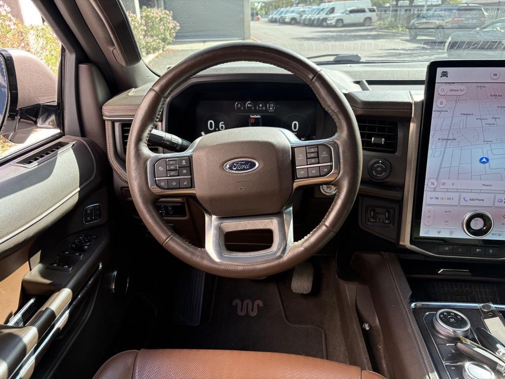 used 2023 Ford Expedition Max car, priced at $56,973