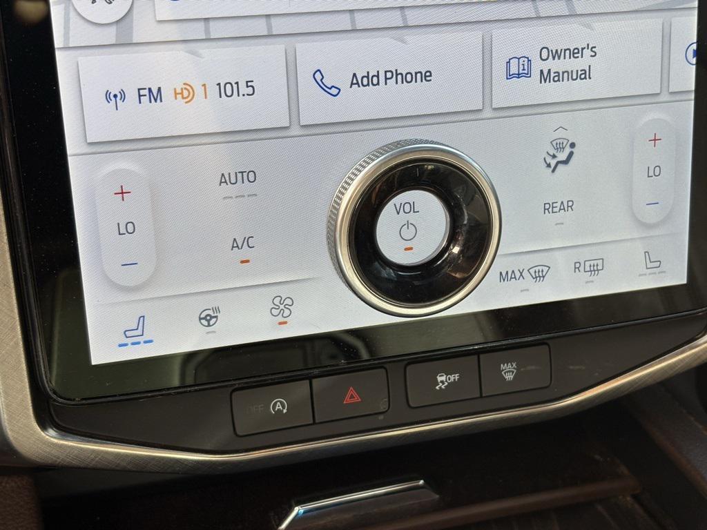 used 2023 Ford Expedition Max car, priced at $56,973