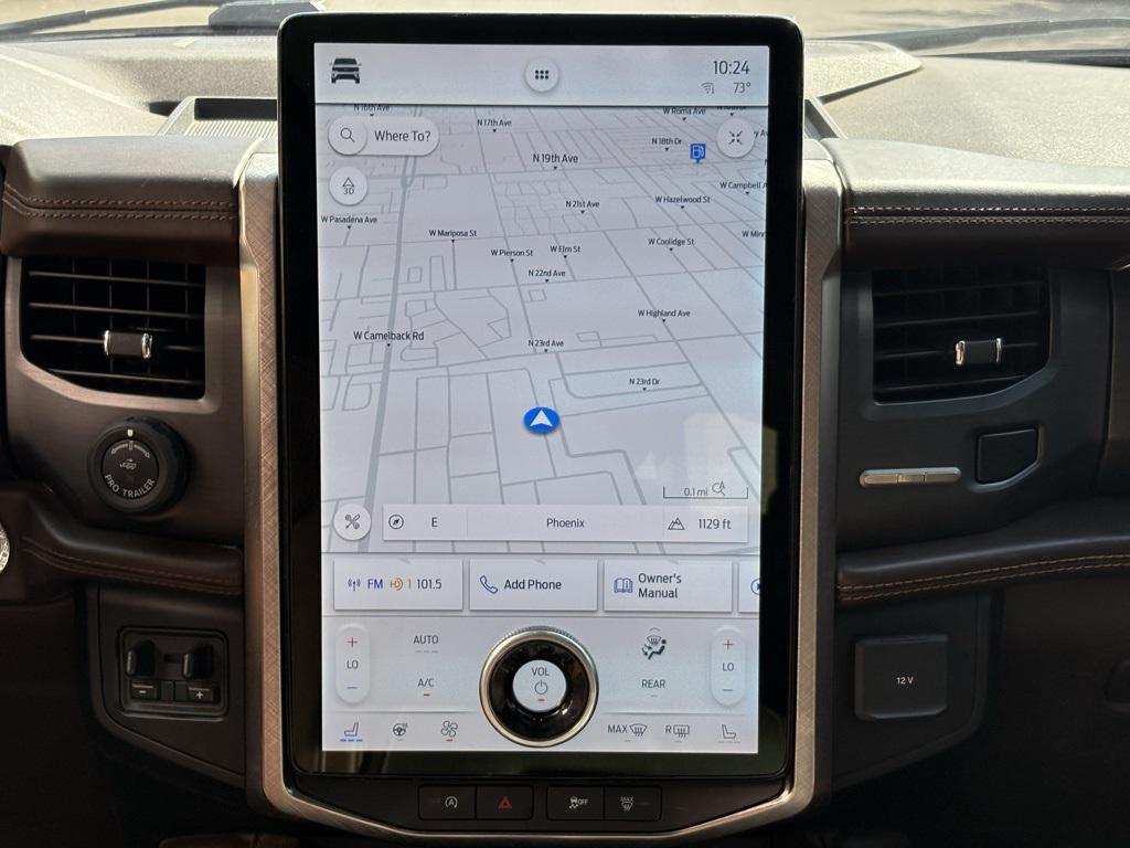 used 2023 Ford Expedition Max car, priced at $56,973