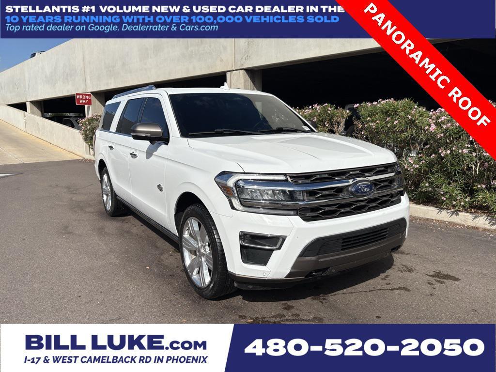 used 2023 Ford Expedition Max car, priced at $56,973