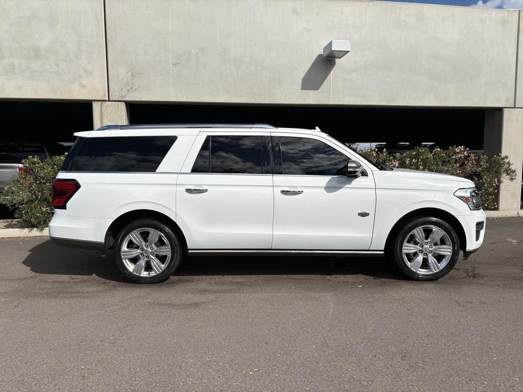 used 2023 Ford Expedition Max car, priced at $56,973