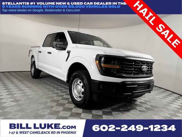 used 2024 Ford F-150 car, priced at $39,975