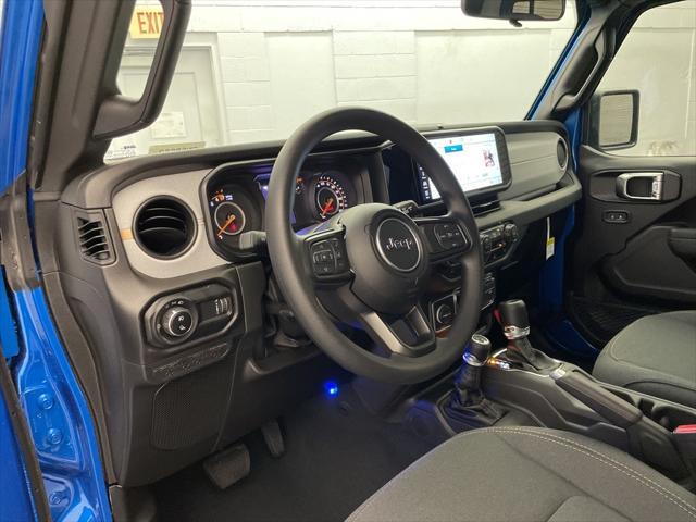 new 2025 Jeep Gladiator car, priced at $36,074